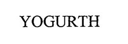 YOGURTH trademark