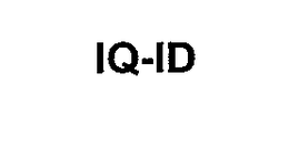 IQ-ID trademark