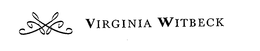 VIRGINIA WITBECK trademark