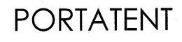 PORTATENT trademark