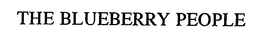 THE BLUEBERRY PEOPLE trademark