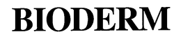 BIODERM trademark