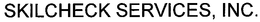 SKILCHECK SERVICES, INC. trademark