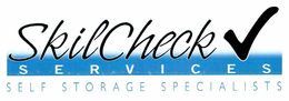 SKILCHECK S E R V I C E S SELF STORAGE SPECIALISTS trademark
