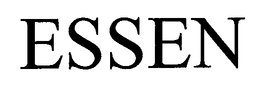 ESSEN trademark