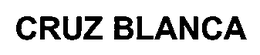 CRUZ BLANCA trademark