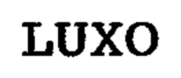 LUXO trademark