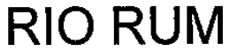 RIO RUM trademark
