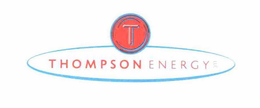 T THOMPSON ENERGY LLC trademark