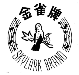 SKYLARK BRAND trademark