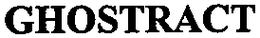 GHOSTRACT trademark