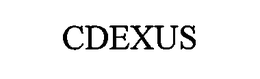 CDEXUS trademark