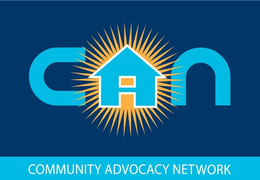 CAN COMMUNITY ADVOCACY NETWORK trademark