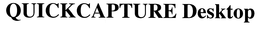 QUICKCAPTURE DESKTOP trademark