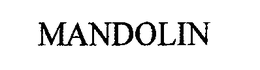 MANDOLIN trademark
