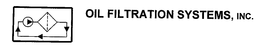 OIL FILTRATION SYSTEMS, INC. trademark