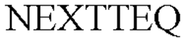 NEXTTEQ trademark