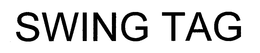 SWING TAG trademark