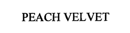 PEACH VELVET trademark