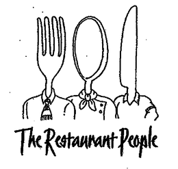 THE RESTAURANT PEOPLE trademark