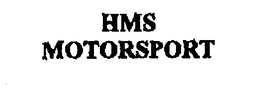 HMS MOTORSPORT trademark