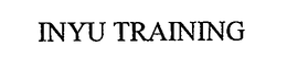 INYU TRAINING trademark