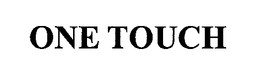 ONE TOUCH trademark