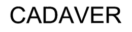 CADAVER trademark
