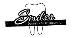 SMILES DENTISTRY & ORTHODONTICS trademark