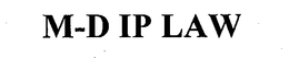 M-D IP LAW trademark