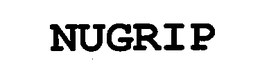 NUGRIP trademark