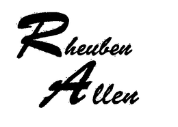 RHEUBEN ALLEN trademark