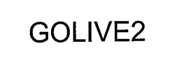 GOLIVE2 trademark