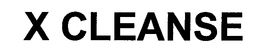 X CLEANSE trademark