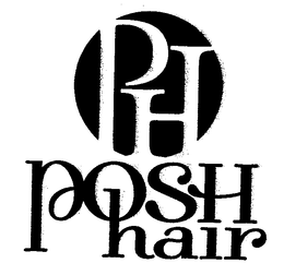 PH POSH HAIR trademark
