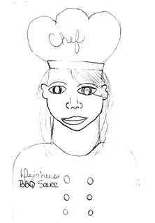 DAJA'NEES BBQ SAUCE CHEF trademark