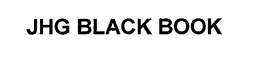 JHG BLACK BOOK trademark