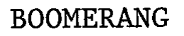 BOOMERANG trademark