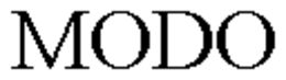 MODO trademark