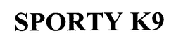 SPORTY K9 trademark