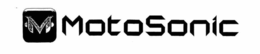 M MOTOSONIC trademark