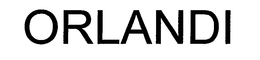 ORLANDI trademark