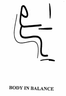 BODY IN BALANCE trademark