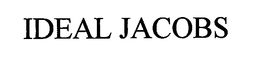 IDEAL JACOBS trademark
