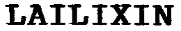 LAILIXIN trademark