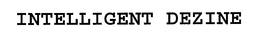 INTELLIGENT DEZINE trademark