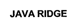 JAVA RIDGE trademark