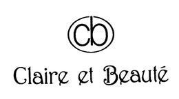 CB CLAIRE ET BEAUTÉ trademark