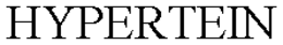 HYPERTEIN trademark
