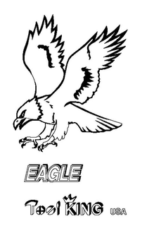 EAGLE TOOL KING USA trademark